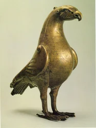 Aquamanile in the form of an Eagle